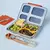 Lunchbox de acero inoxidable Cat&Jack Shark - comprar en línea
