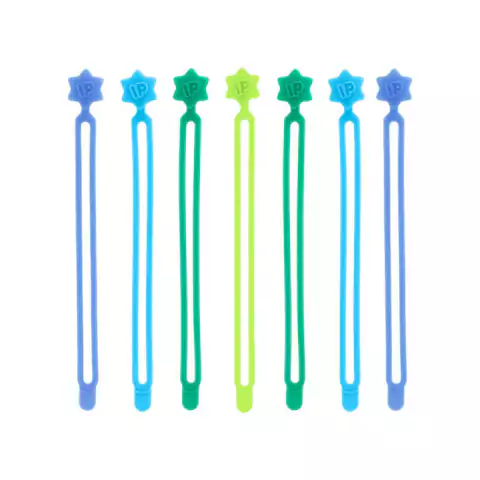 Lunch Punch Silicone Wrap Bands - Burst