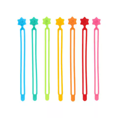 Lunch Punch Silicone Wrap Bands - Brights