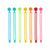 Lunch Punch Silicone Wrap Bands - Brights