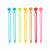 Lunch Punch Silicone Wrap Bands - Brights