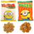 Pasta Snack Minions 1 pieza Universal Studios Japan