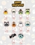 Mini tenedor de acrílico Happy Halloween - comprar en línea
