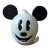 Case Mickey Fantasma