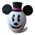Case Mickey Fantasma
