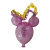 Imagen de Mini contenedor Disney Tokyo Balloon Rosa