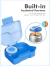 Imagen de Lunchbox con termo Elephant