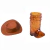 Set Sombrero y bota Cowboy