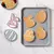 Moldes de silicon pancakes Pascua en internet