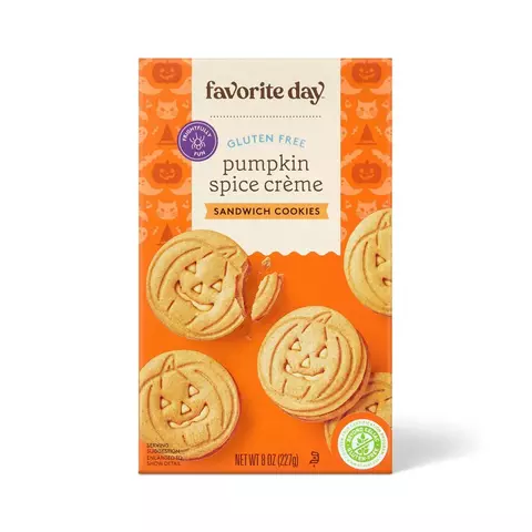 Galletas Halloween Calabaza