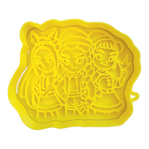 Cortador Huntrix Navidad Kpop Demon Hunters