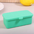 Cup rectangular con tapa - tienda en línea