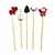 Picks Navidad bambú