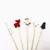 Picks navideños bambú