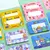 Imagen de Tarjetas skartch kawaii