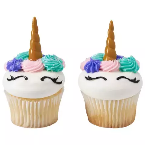 Pick cuerno unicornio 2 pz