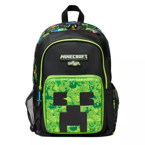 Mochila Smiggle Minecraft