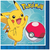 Servilletas Pokemon Pikachu