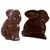 Mini contenedor Conejo de chocolate en internet