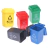 Mini contenedor bote basura 1 pieza