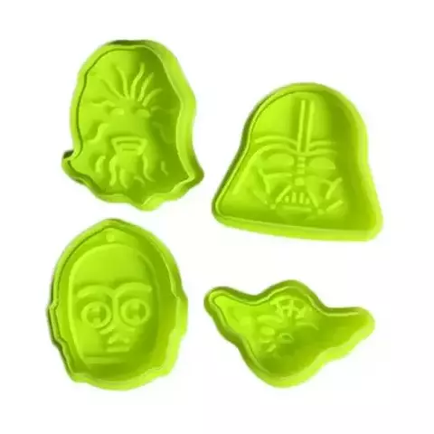 Star Wars cortadores con sello