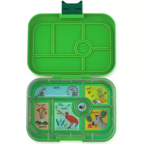Yumbox original Bamboo Green Jungle