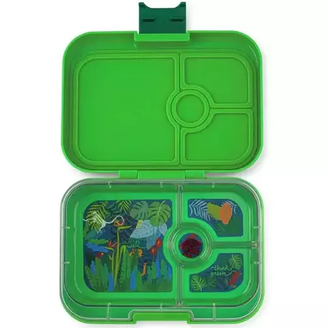 Yumbox panino Bambio Green Jungle