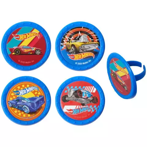 Anillos Hot Wheels