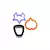 Kit cortadores de halloween 3 pz