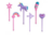 Picks unicornio