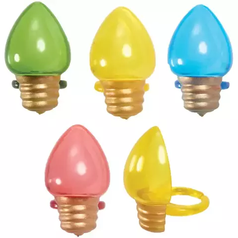 Anillos luces de navidad
