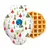 Mini wafflera Navidad By Dash