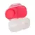 B.box lunchbox snack pink
