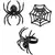 Anillos Spider 4 pz