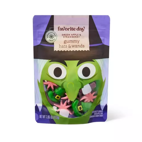 Dulces Halloween Gomitas Bruja