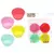Mini cups de silicon redondos - comprar en línea