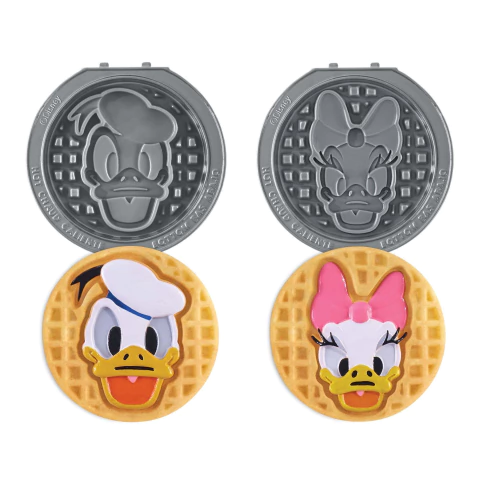 Placa para wafflera Daisy & Donald
