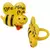 Anillos Bee mine 3pz