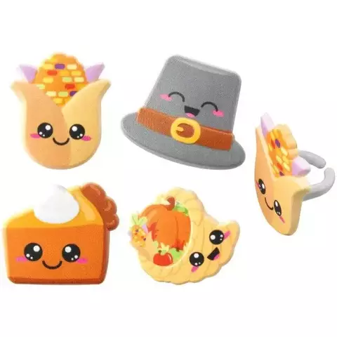 Anillos Thanksgiving Cuties