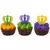 Anillos Mardi Gras 3D Crown - comprar en línea