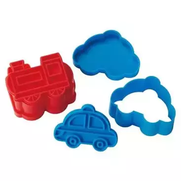 Police Car & Choo-choo' cortador con sello