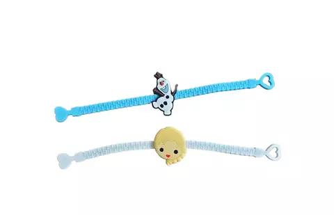 Pulsera liga para wrap Frozen