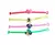 Pulseras ligas para wrap Disney holidays