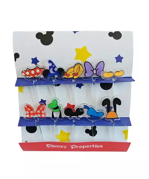Picks Disney Outfit acrílico importados