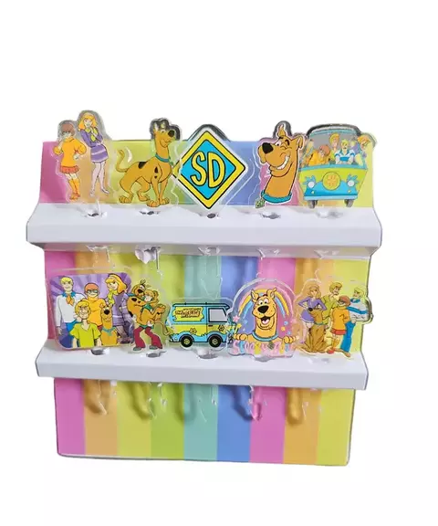 Picks acrílico Scobby Doo