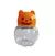 Mini cup halloween cat orange