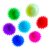 Cups Zigzag Colors