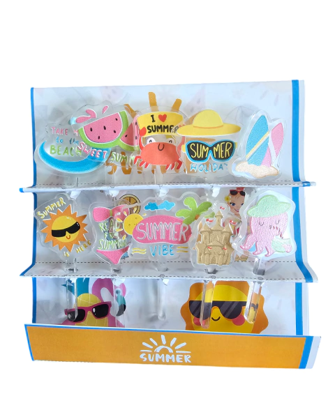 Picks acrílico Summer