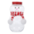 Botella Muñeco de nieve 1 pieza