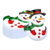 Servilletas Navideñas Muñeco de nieve